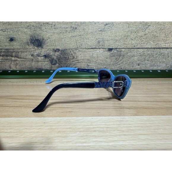 Guess GU2287 BL Black Blue Cat Eye Womens Eyeglasses Or Sunglasses Frames - Picture 5 of 10